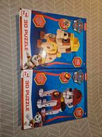 NIEUW Paw Patrol 3D puzzels, Ophalen of Verzenden, Zo goed als nieuw