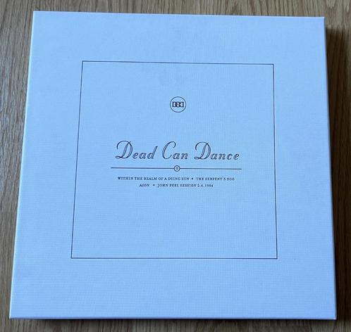 LP-box Dead Can Dance - II, Cd's en Dvd's, Cd's | Pop, Zo goed als nieuw, 1980 tot 2000, Ophalen of Verzenden