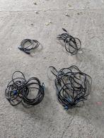 ✅ 4 polige speakon kabelset (2x 10m, 1x 2m 1x 5m), Gebruikt, Info@verbuntaudio.nl, Overige kabels, Va