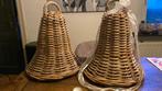 Rotan kerstklokken, Diversen, Kerst, Ophalen of Verzenden, Zo goed als nieuw