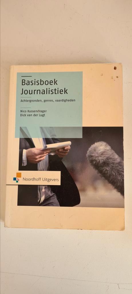 D. van der Lugt - Basisboek Journalistiek, Boeken, Wetenschap, Gelezen, Ophalen of Verzenden