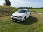 Volkswagen Polo 1.2 51KW 2009 Wit, Auto's, Voorwielaandrijving, Zwart, 1198 cc, Wit
