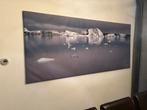 IJzige Landschap Foto op Canvas, Antiek en Kunst, Ophalen
