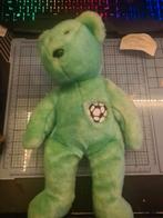 ty beer met voetbal, Kinderen en Baby's, Speelgoed | Knuffels en Pluche, Ophalen, Zo goed als nieuw, Beer