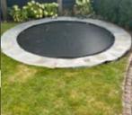 Exit trampoline 366 cm, Ophalen, Gebruikt