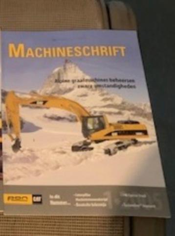 Geveke's Machineschrift magazine beschikbaar voor biedingen
