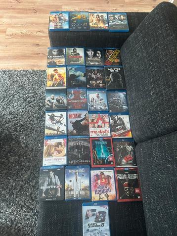29x Blu ray films te koop beschikbaar voor biedingen