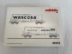 Marklin 46552 H0 set van 2 ketelwagons SBB / NS NIEUW OVP, Hobby en Vrije tijd, Modeltreinen | H0, Wisselstroom, Verzenden, NS