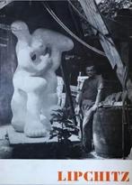 Jacques Lipchitz Kunst Catalogus 1958 Sted. Museum Amsterdam, Ophalen of Verzenden, Gelezen, Beeldhouwkunst