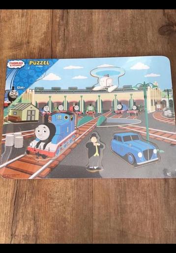 Thomas de Trein, houten puzzel, nieuw in plastic, 7 stukjes. beschikbaar voor biedingen