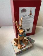 Pluto Dashing Rain-Dog, Verzamelen, Disney, Ophalen of Verzenden, Goofy of Pluto, Nieuw, Beeldje of Figuurtje