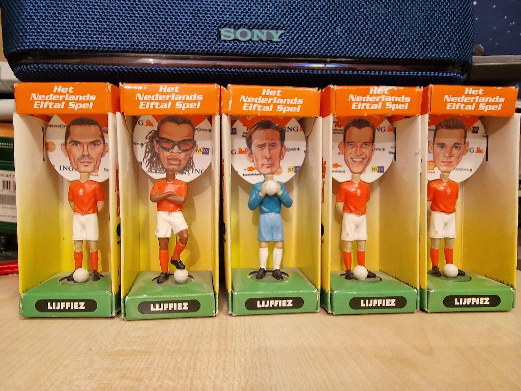 LIJFFIEZ knvb Nederlands elftal AH spaaractie 2004, Verzamelen, Sportartikelen en Voetbal, Ophalen of Verzenden, Zo goed als nieuw
