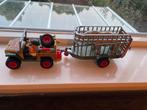 Playmobil 4382 Safari Jeep met Aanhanger neushoorn, Ophalen of Verzenden, Gebruikt, Complete set