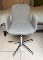 Bolia Palm Design Stoel - Lichtgrijs, Ophalen, Zo goed als nieuw, Grijs, Bureaustoel