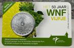 50 Jaar WNF Vijfje Coincard, Ophalen of Verzenden, Koningin Beatrix, Euro's, Losse munt