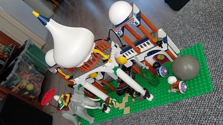 Lego 7418 Orient Expedition/ Scorpion Palace, Kinderen en Baby's, Speelgoed | Duplo en Lego, Gebruikt, Lego, Complete set, Ophalen