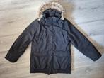 Winterjas gevoerd maat 170, Ophalen of Verzenden, Zo goed als nieuw, Blauw