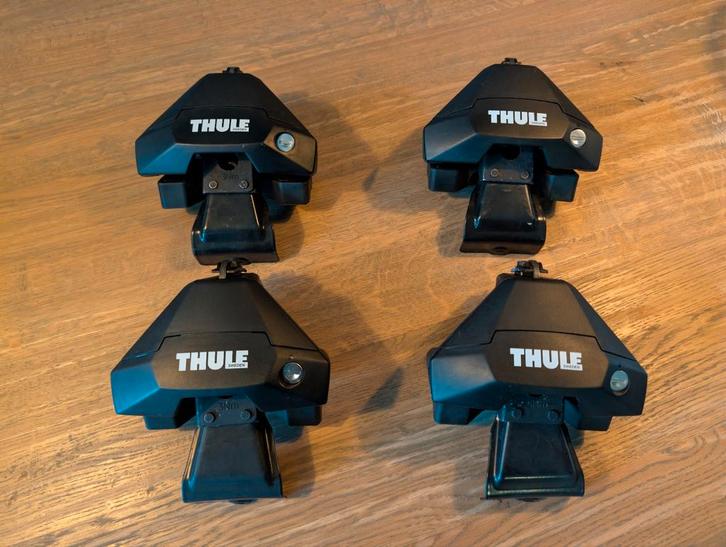 Thule Dakdrager Voeten Set Polestar 2, Auto diversen, Dakdragers, Gebruikt, Ophalen