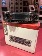 Caliber RMD120BT Retro Autoradio Bluetooth USB AUX Nieuw, Auto diversen, Autoradio's, Ophalen of Verzenden, Nieuw