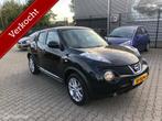 Nissan Juke 1.6 VOL AUTOMAAT AIRCO ECC TRH ..118.955 KM N.A., Euro 5, Stof, Zwart, 4 cilinders