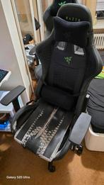 Razer chair legend, Huis en Inrichting, Ophalen, Gebruikt, Zwart, Gaming bureaustoel