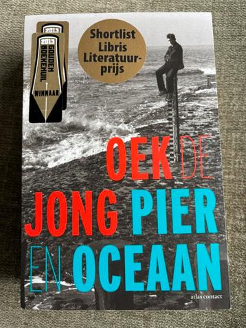 Boek Piet en Oceaan van Oek de Jong beschikbaar voor biedingen