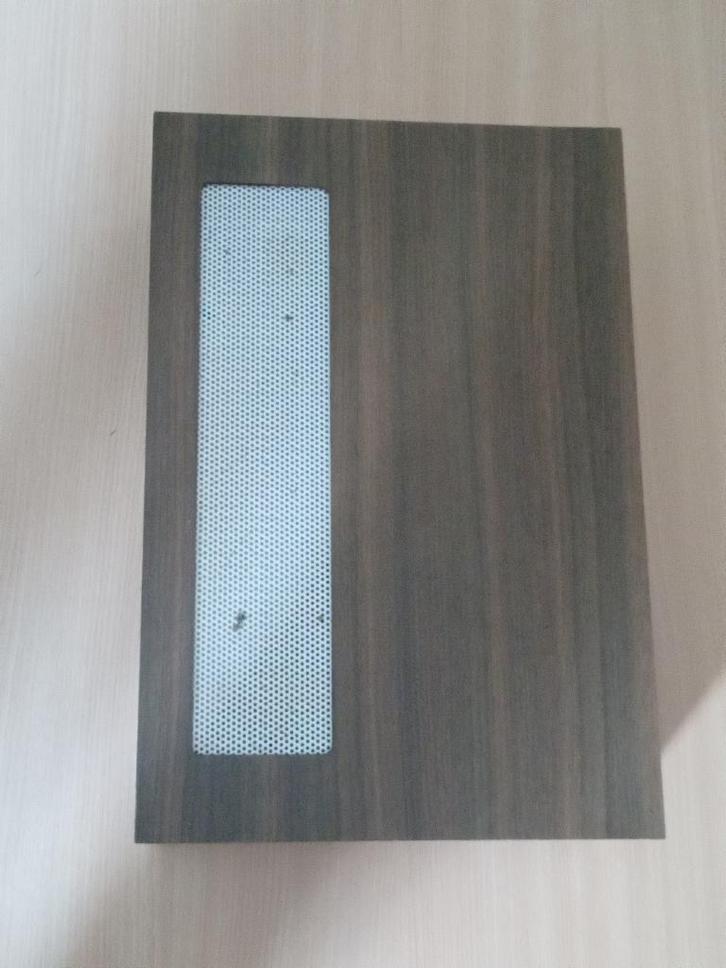 Yamaha woodcase 44.5 x 30 x 14.5 cm, Audio, Tv en Foto, Stereo-sets, Zo goed als nieuw, Overige merken, Losse componenten, Verzenden