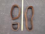 Oud gereedschap schoenzool mal schoenmaker, Antiek en Kunst, Ophalen of Verzenden