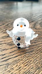 Swarovski Sneeuwpop, Ophalen of Verzenden, Zo goed als nieuw, Figuurtje