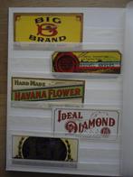 sigarenbandjes e10= 5st, Verzenden, Sigarenbandjes