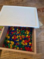 Rolf Kraaltjes + 2 Borden, Kinderen en Baby's, Speelgoed | Educatief en Creatief, Ophalen of Verzenden, Gebruikt, Knutselen