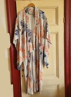 Kimono flowers long, Ophalen of Verzenden, Gedragen