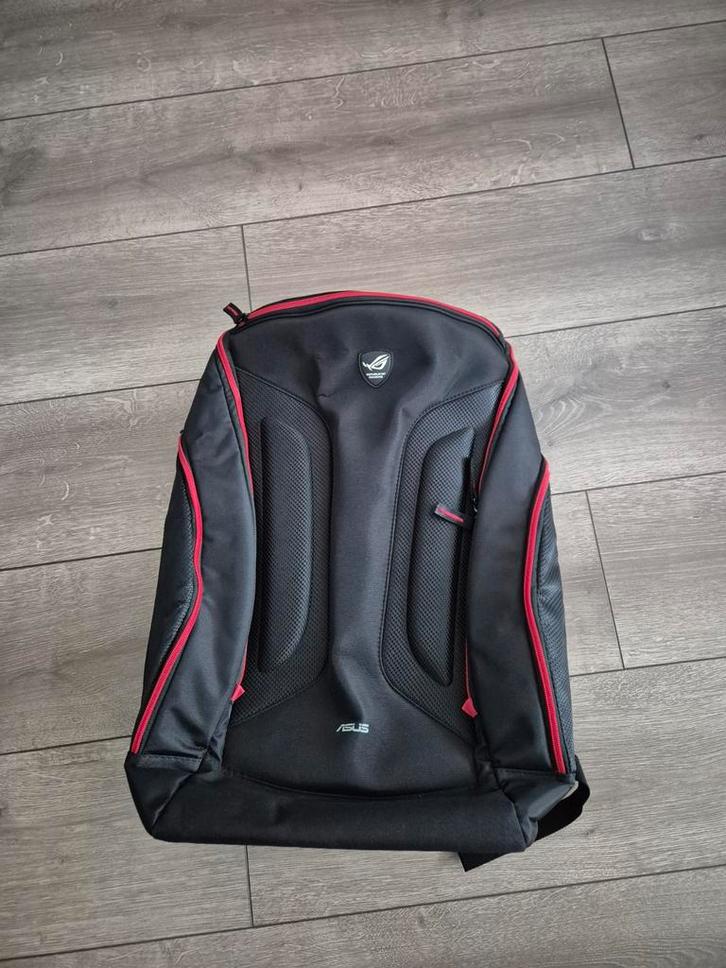 Asus ROG Shuttle II Backpack Rugzak Laptop 17 inch Nieuw!!!, Computers en Software, Laptoptassen, Nieuw, Rugzak, 17 inch of meer
