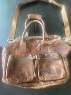 Originele lederen cowboy bag, Sieraden, Tassen en Uiterlijk, Tassen | Damestassen, Ophalen of Verzenden, Zo goed als nieuw, Bruin