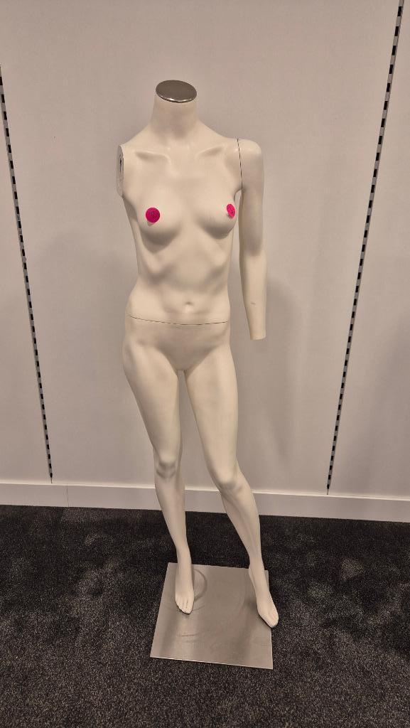 Model E Kledingpop Paspop Etalagepop Vrouwelijk Dames, Hobby en Vrije tijd, Naaien en Fournituren, Gebruikt, Paspop, Ophalen