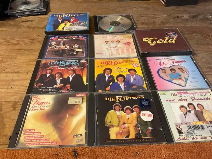 Die Flippers CD Collectie, Cd's en Dvd's, Cd's | Schlagers, Gebruikt, Boxset, Ophalen of Verzenden