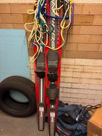Waterski's O'Brien met trek touw, Ophalen, Met skitouw, Gebruikt, Waterski's
