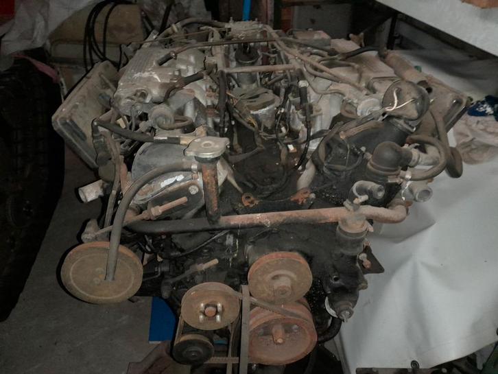 Jaguar v12 5.3l motorblokken 3 stuks, Auto-onderdelen, Motor en Toebehoren, Jaguar, Ophalen