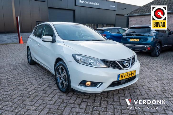 Nissan Pulsar 1.2 DIG-T Acenta | 360 camera | Climate contro, Auto's, Nissan, Bedrijf, Te koop, Pulsar, 360° camera, ABS, Achteruitrijcamera