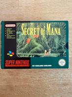 Secret of Mana (PAL), Spelcomputers en Games, Games | Nintendo Super NES, 2 spelers, Ophalen of Verzenden, Zo goed als nieuw, Role Playing Game (Rpg)