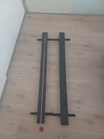 2 turnbalken., Sport en Fitness, Turnen, Ophalen, Zwart, Overige typen, Groter dan maat 42