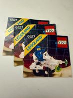 Lego classic space 6827 (3x), Ophalen of Verzenden, Gebruikt, Complete set, Lego