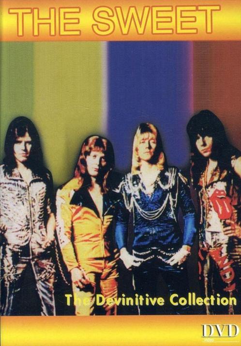 Sweet - Definitive Collection, Sealed en Origineel, Cd's en Dvd's, Dvd's | Muziek en Concerten, Nieuw in verpakking, Muziek en Concerten