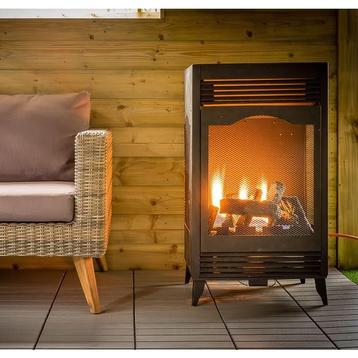 Eurom terras kachel op gas vermogen 6kw beschikbaar voor biedingen