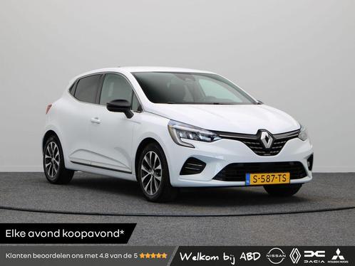 Renault Clio E-Tech Hybrid 145pk Techno | Stoel- en stuurwie, Auto's, Renault, Bedrijf, Te koop, Clio, ABS, Achteruitrijcamera