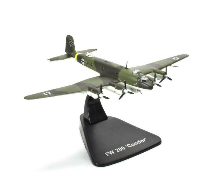 Focke-Wulf Fw 200C-4 Condor F8+DP 1/KG.40 Luftwaffe 1942, Hobby en Vrije tijd, Modelbouw | Vliegtuigen en Helikopters, Nieuw, Vliegtuig