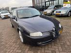 Alfa Romeo 147 1.6 T.Spark Lusso, Cruise, Cam, Sport, 3drs,, Auto's, Gebruikt, 4 cilinders, 1165 kg, Bruin