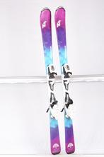 90 kinder ski's NORDICA LITTLE BELLE + Marker 4.5, Sport en Fitness, Gebruikt, Ophalen of Verzenden, Carve, Nordica