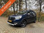 Dacia Dokker 1.2TCE Stepway NWAPK/AIRCO/STLW/LMV/CRUISE/PDC, Auto's, Dacia, Gebruikt, Euro 6, 4 cilinders, Blauw