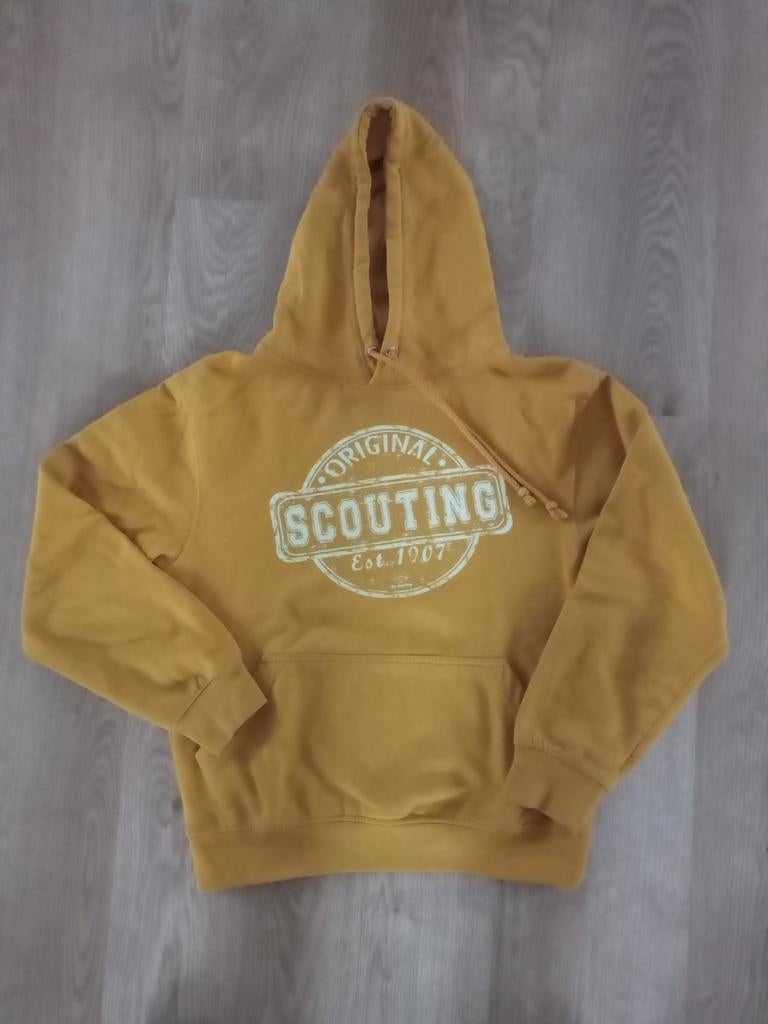 Scouting hoodie / trui maat XS (158), Kinderen en Baby's, Ophalen of Verzenden, Zo goed als nieuw, Jongen of Meisje, Trui of Vest